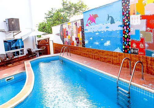Maxlot Hotel Accra Kültér fotó