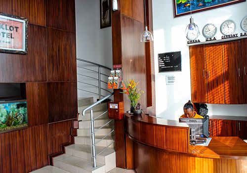 Maxlot Hotel Accra Kültér fotó