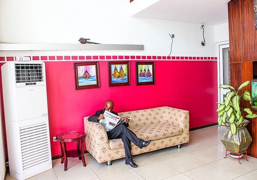Maxlot Hotel Accra Kültér fotó