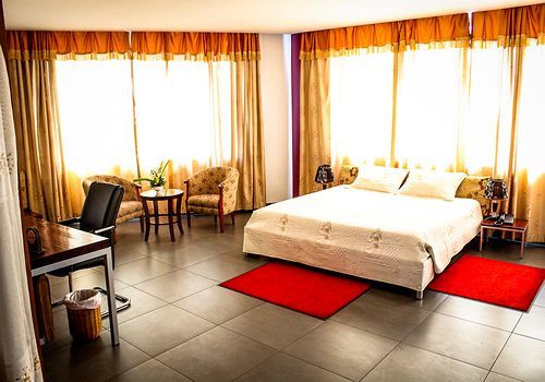 Maxlot Hotel Accra Kültér fotó