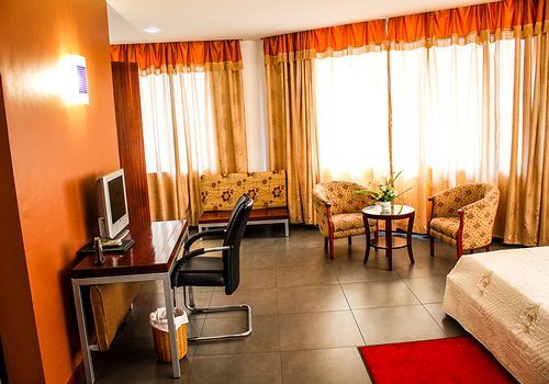Maxlot Hotel Accra Kültér fotó