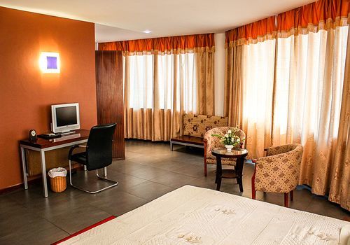 Maxlot Hotel Accra Kültér fotó