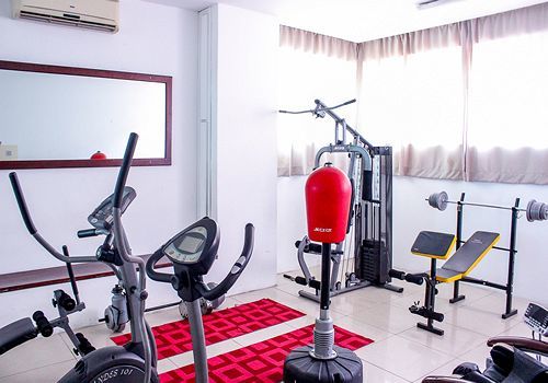 Maxlot Hotel Accra Kültér fotó